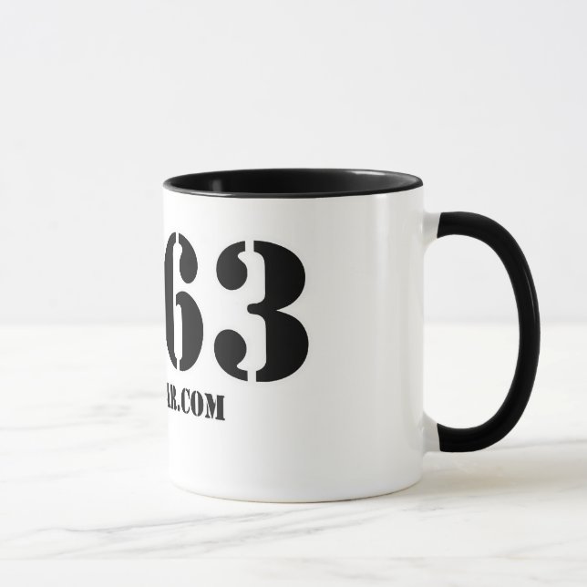 Kaffee-Tasse Mitsubishi 4G63 - Code des Motor-4G63 Tasse (Rechts)