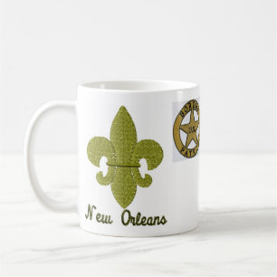 Kaffee-Tasse New Orleans BP Kaffeetasse