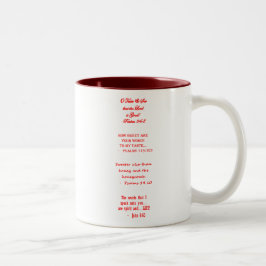 Kaffee Tasse - O Taste & Sehen, dass der Herr ist 