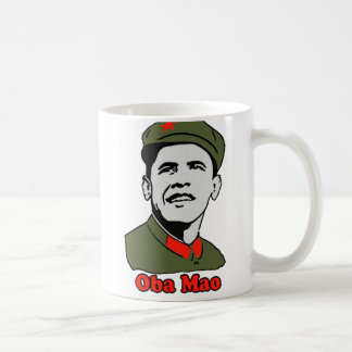Kaffee-Tasse Obama Mao Tasse