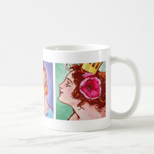Kaffee-Tasse - Ozma, Dorothy, vielfarbig Tasse