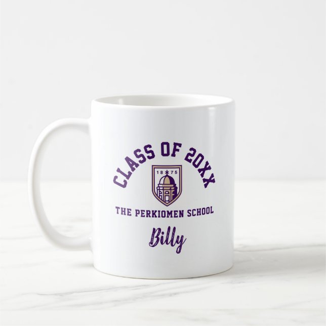 Kaffee-Tasse Perkiomen Schule, Tee, Cup Kaffeetasse (Links)