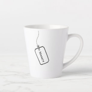 Kaffee-Tasse - Personalisierter Tee-Cup Milchtasse