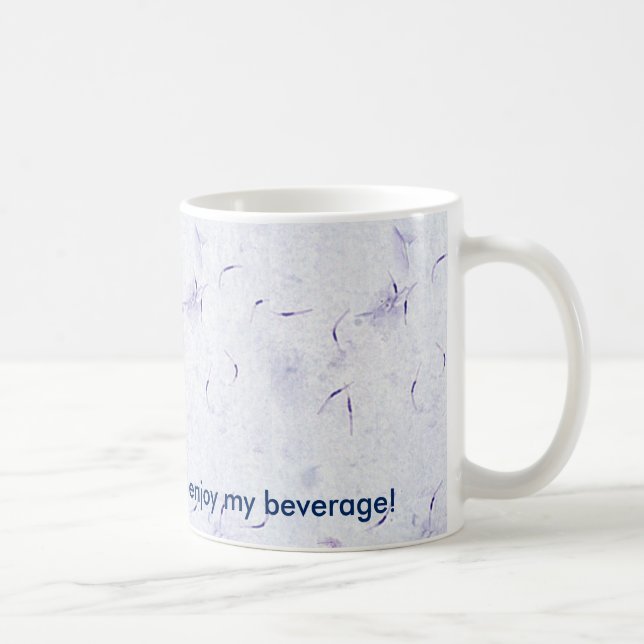 Kaffee-Tasse - Plasmodium vivax (Malariawanze) Tasse (Rechts)