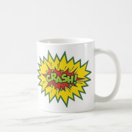 Kaffee Tasse - Pop Art Crash