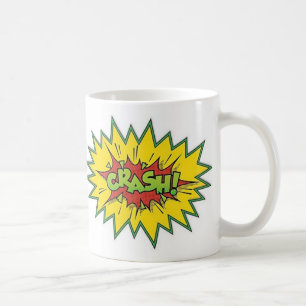 Kaffee Tasse - Pop Art Crash