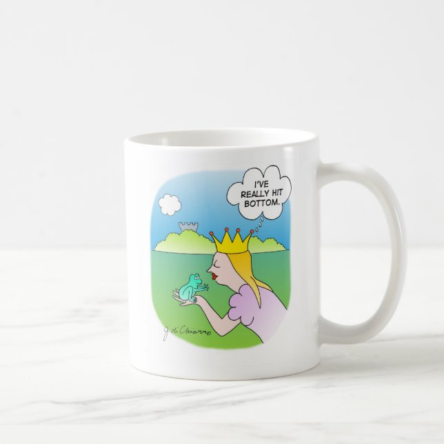 Kaffee-Tasse PRINCESS&FROG Tasse (Rechts)