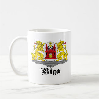 Kaffee-Tasse Rigas Lettland Tasse