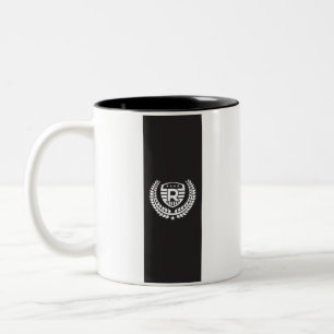 Kaffee-Tasse - Sammlung - präsidential Zweifarbige Tasse