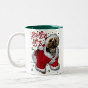 Kaffee-Tasse Sankt Yorkie Zweifarbige Tasse