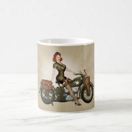 Kaffee-Tasse Sergeant-Davidson Army Motorcycle Tasse