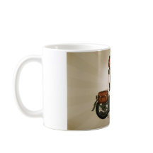 Kaffee-Tasse Sergeant-Davidson Army Motorcycle