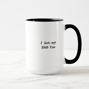 Kaffee-Tasse Shih Tzu Tasse