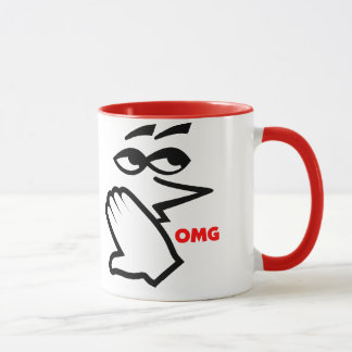 Kaffee-Tasse Snarky Damen-OMG Tasse