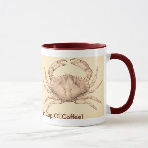 Kaffee-Tasse Spaß der KRABBE lustige Crabby Tasse