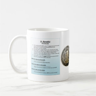 Kaffee-Tasse St. Benedict Tasse
