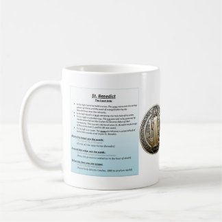 Kaffee-Tasse St. Benedict Tasse