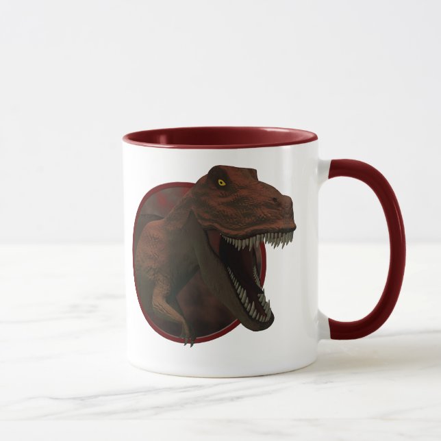 Kaffee-Tasse T Rex Tasse (Rechts)