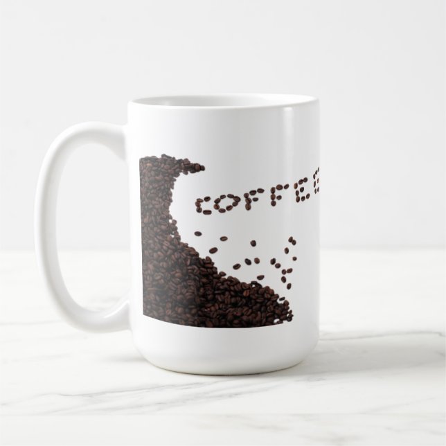 Kaffee-Tasse Tasse (Links)