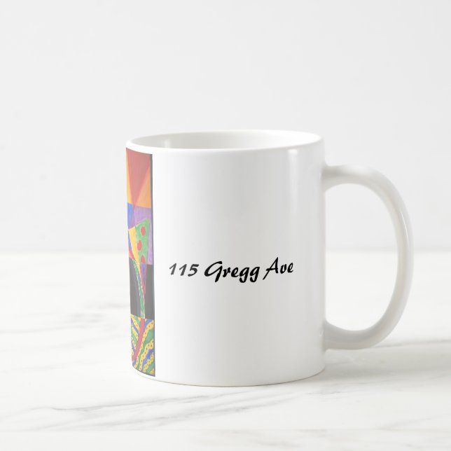 Kaffee-Tasse Tasse (Rechts)