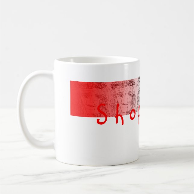 Kaffee-Tasse Tasse (Links)