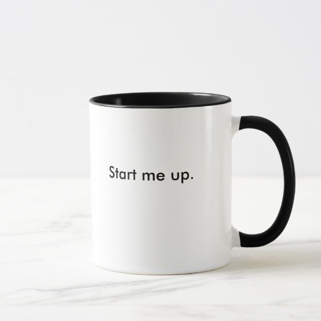 Kaffee-Tasse Tasse (Rechts)