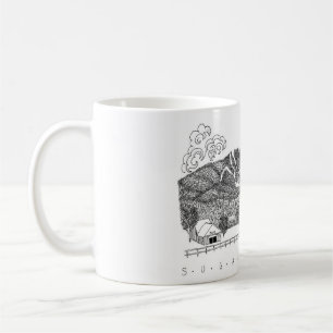 Kaffee-Tasse Tasse