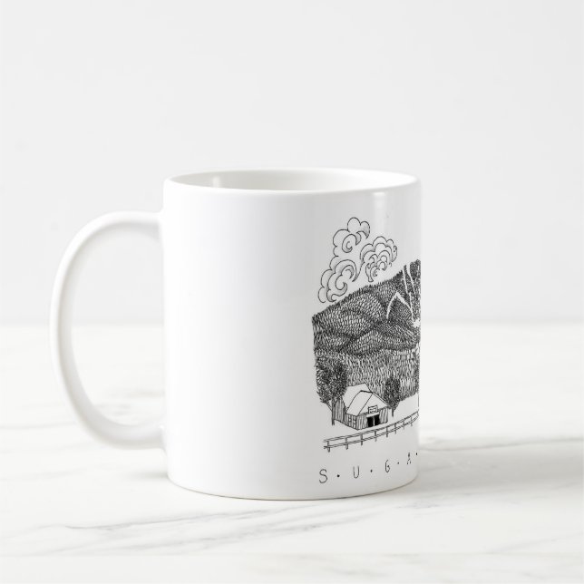 Kaffee-Tasse Tasse (Links)