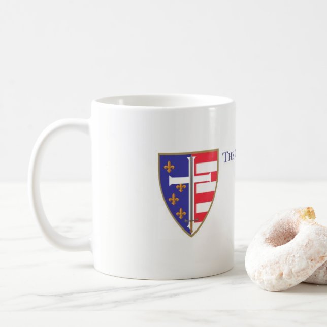 Kaffee-Tasse Tasse (Mit Donut)