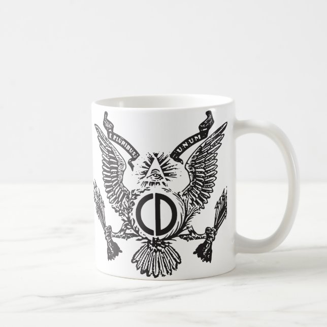 Kaffee-Tasse Tasse (Rechts)