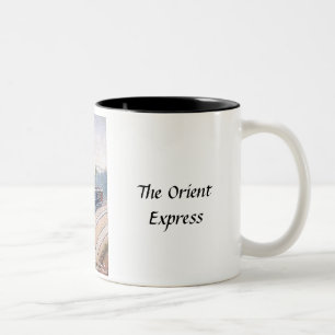Kaffee-Tasse - The Orient Express Zweifarbige Tasse