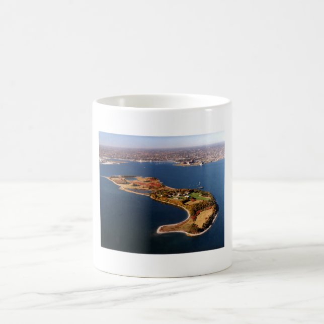 Kaffee-Tasse Thompson-Insel OB Kaffeetasse (Mittel)