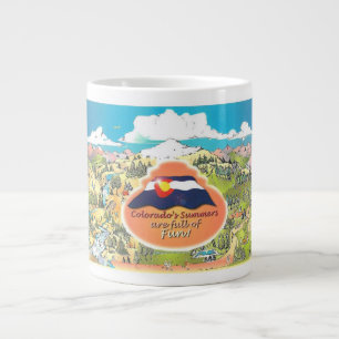 Kaffee Tasse, um Ihren Tag zu machen super! Jumbo-Tasse