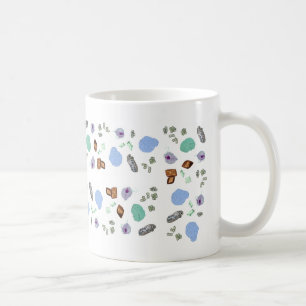 Kaffee-Tasse - Urin-Partikeln Tasse