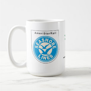 KAFFEE-TASSE (WEISSE FELDER) KAFFEETASSE