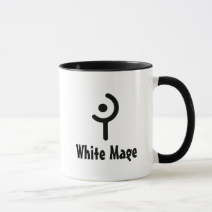 Kaffee-Tasse (weißes Mage) Tasse