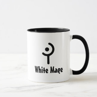 Kaffee-Tasse (weißes Mage) Tasse