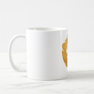 Kaffee Tasse Yada Yahowah Design mit goldenem Löwe