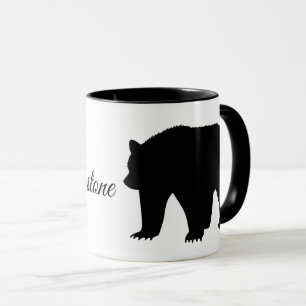 Kaffee-Tasse-Yellowstone-Bär Tasse