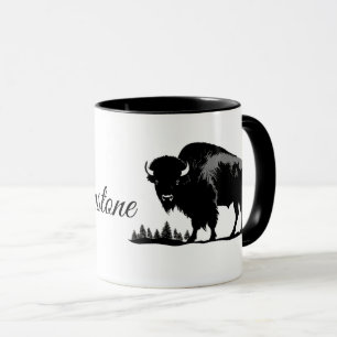 Kaffee Tasse-Yellowstone Buffalo Tasse