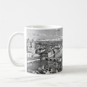 Kaffee-Tasse - Zürich, Schweiz Kaffeetasse