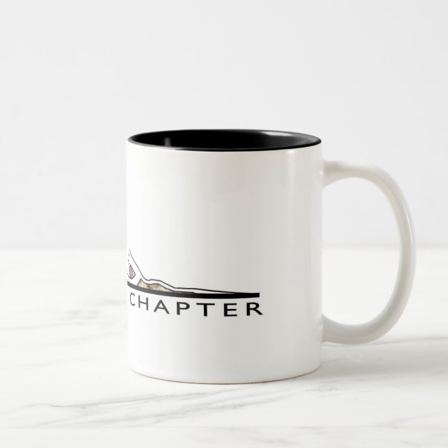 Kaffee-Tasse Zweifarbige Tasse (Rechts)