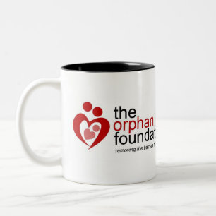 Kaffee-Tasse Zweifarbige Tasse