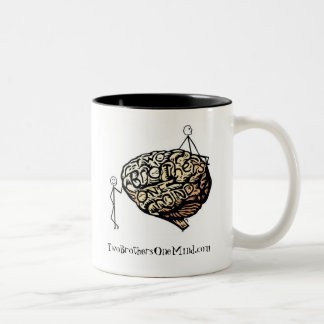 Kaffee-Tasse Zweifarbige Tasse