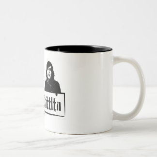 Kaffee-Tasse Zweifarbige Tasse