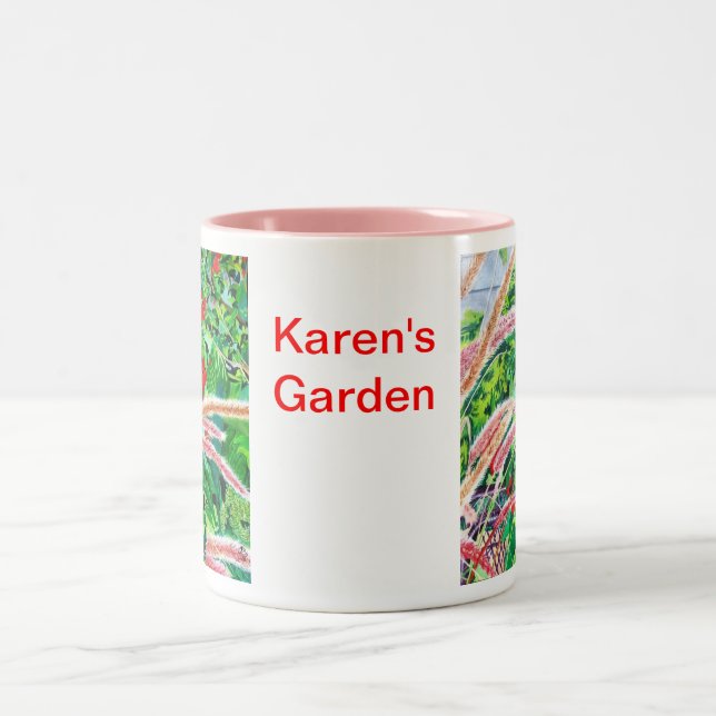 Kaffee-Tasse Zweifarbige Tasse (Mittel)