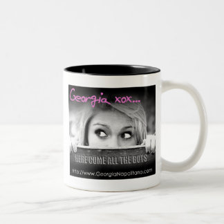 Kaffee-Tasse Zweifarbige Tasse