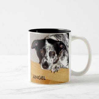 Kaffee-Tasse Zweifarbige Tasse