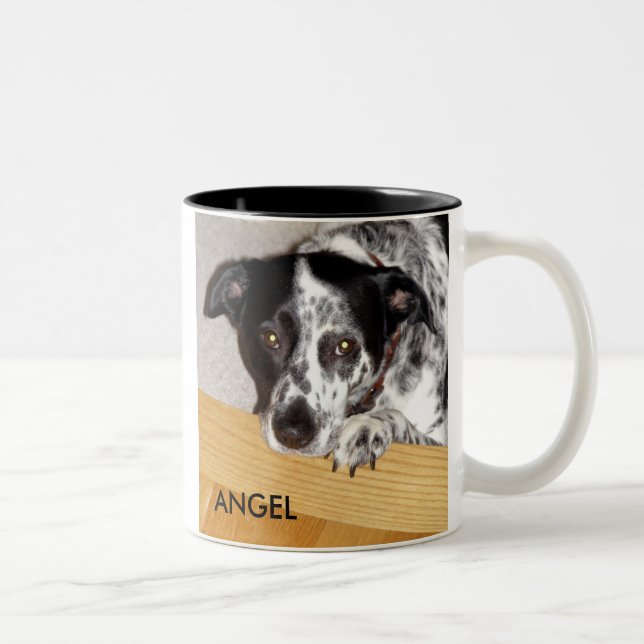 Kaffee-Tasse Zweifarbige Tasse (Rechts)