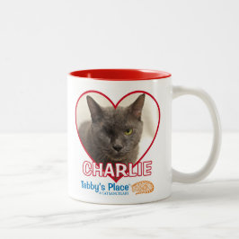 Kaffee-Tasse Zweifarbige Tasse